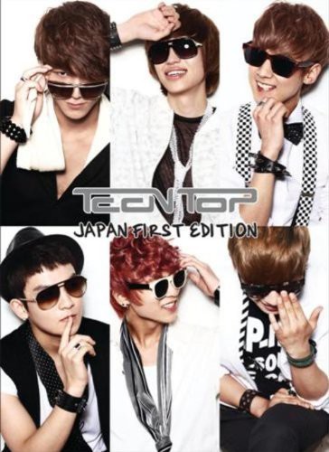 Japan First Edition|Teen Top