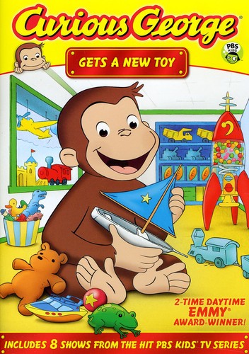 Curious George: Gets a New Toy