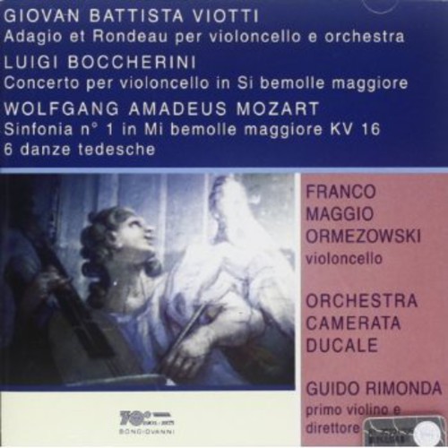 Adagio & Rondeau for Cello & Orchestra