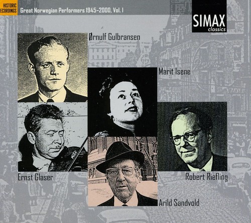 Great Norwegian Performers 1: 1945-2000