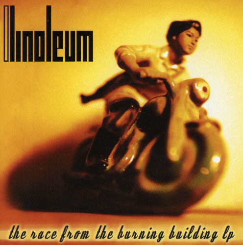 Race from the Burning Building|Linoleum