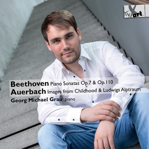 Beethoven & Auerbach: Piano Works|Auerbach, Lera / Grau, Georg Michael