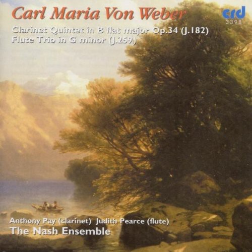 Clarinet Quintet in B Flat Major Op 34