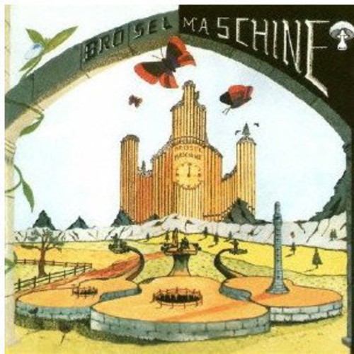 Broselmaschine|Bröselmaschine