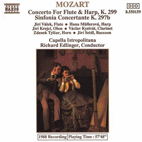Flute & Harp Concerto|W.A. Mozart
