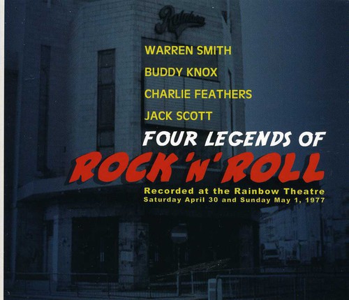 Four Legends of Rock 'N' Roll /  Various