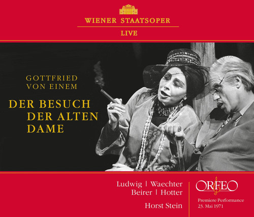 Der Besuch Der Alten Dame