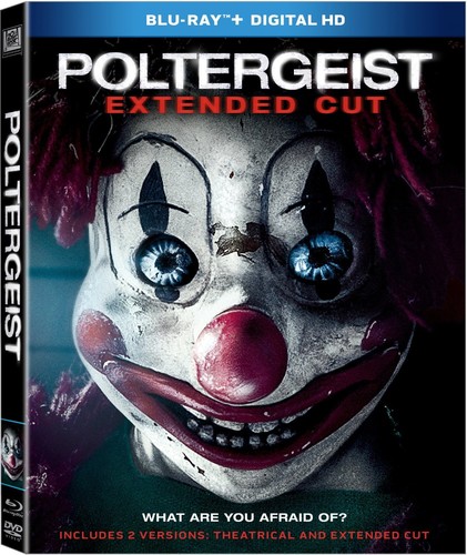 Sam Rockwell - Poltergeist (Blu-ray (Dubbed, Digital Theater System, Digitally Mastered in HD, Widescreen))