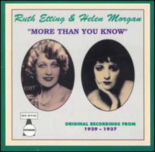 Berlin Morgan and Ruth Etting