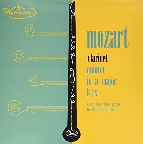 Mozart Clarinet Quintet In A Major