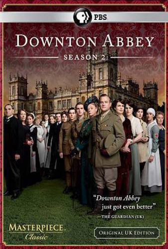 Hugh Bonneville - Downton Abbey: Series Two (DVD)