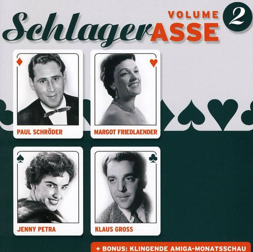 Schlager-Asse 2: Friedlaender / Petra / Various