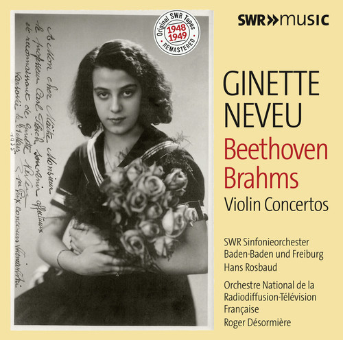 Beethoven & Brahms: Violin Concertos