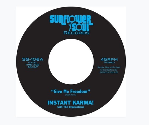 Give Me Freedom/Shine On|Instant Karma