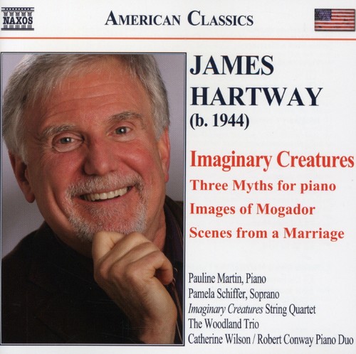 Imaginary Creatures / Three Myths for Piano