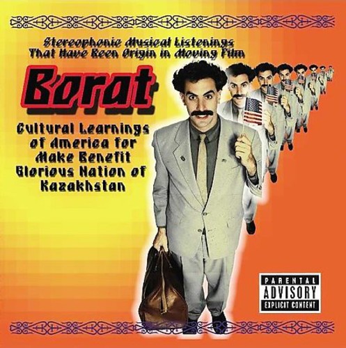 Borat (Original Soundtrack) [Explicit Content]