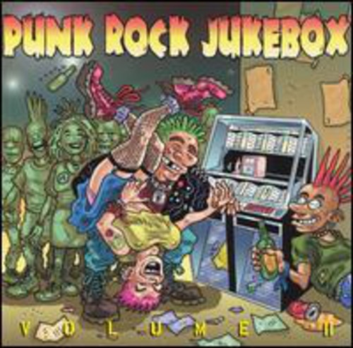 Punk Rock Jukebox, Vol. 2 /  Various Artists