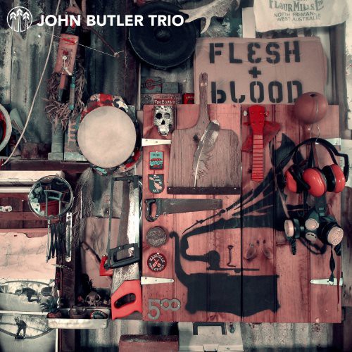 Flesh + Blood|John Butler (Australia)/John Butler Trio