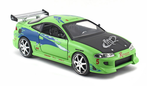 1:24 FAST & FURIOUS - BRIAN'S MITSUBISHI ECLIPSE