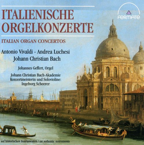 Italian Organ Concertos / Various