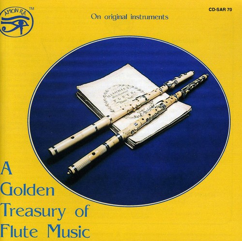 Golden Treasury of Flute Music