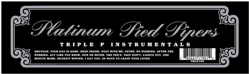 Triple P Instrumentals