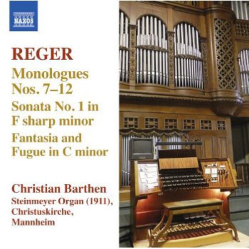 Organ Works 13|M. Reger