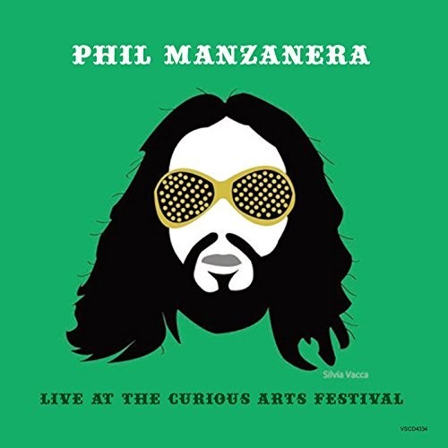 Live at the Curious Arts Festival|Phil Manzanera