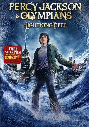 Logan Lerman - Percy Jackson & the Olympians: The Lightning Thief (DVD (AC-3, Dolby, Dubbed, Widescreen))