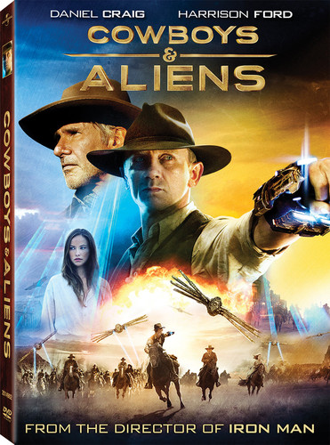 Robert Downey, Jr. - Cowboys & Aliens (DVD (Slipsleeve Packaging, Digital Video Services, Dubbed, AC-3, Dolby))
