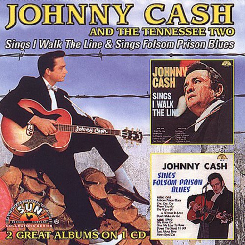 Sings I Walk the Line /  Sings Folsom Prison Blues