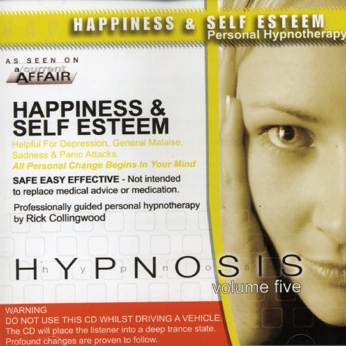 Hypnosis, Vol. 5: Happiness and Self Esteem|Rick Collingwood