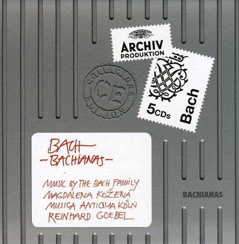 Coll Ed: Bach Bachianas: Music By Bach Family
