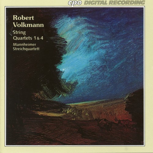 String Quartets 1 & 4|Volkmann / Mannheim String Quartet