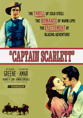 Captain Scarlett