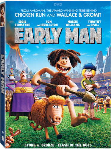 Tom Hiddleston - Early Man (DVD (AC-3, Dolby, Widescreen))