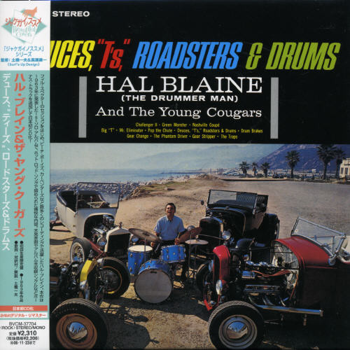 Deuces, T's, Roadsters & Drums|Hal Blaine