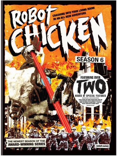 Turner Classic Movie - Robot Chicken: Season 6 (DVD (Boxed Set, AC-3, Dolby, 2 Pack, Eco Amaray Case))