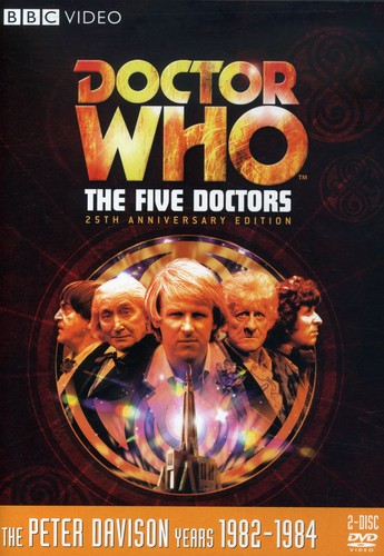 William Hartnell - Doctor Who - The Five Doctors (DVD (Anniversary Edition, 2 Pack))