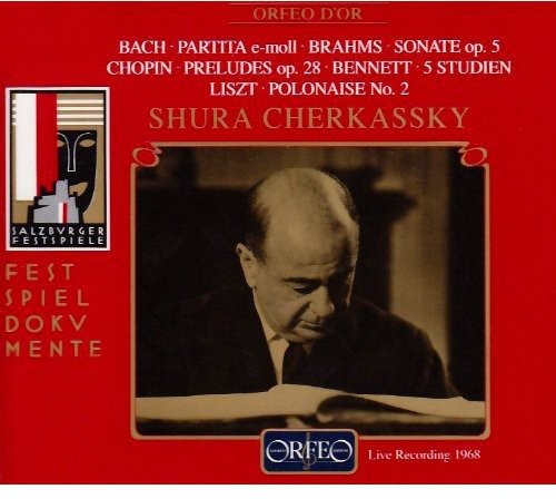 Plays Bach Brahms Chopin & Liszt