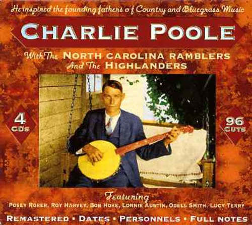 With the North Carolina Ramblers & the Highlanders