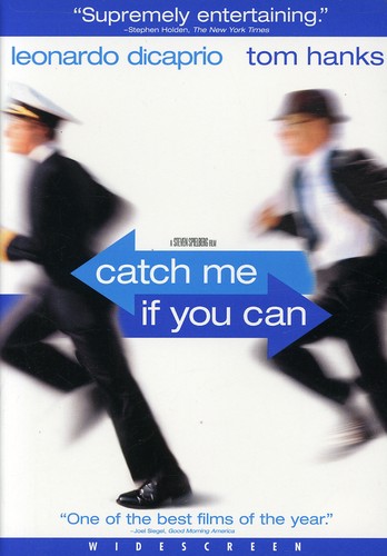 Leonardo Dicaprio - Catch Me If You Can (DVD (Repackaged, Widescreen, Digital Theater System, Dolby, Dubbed))