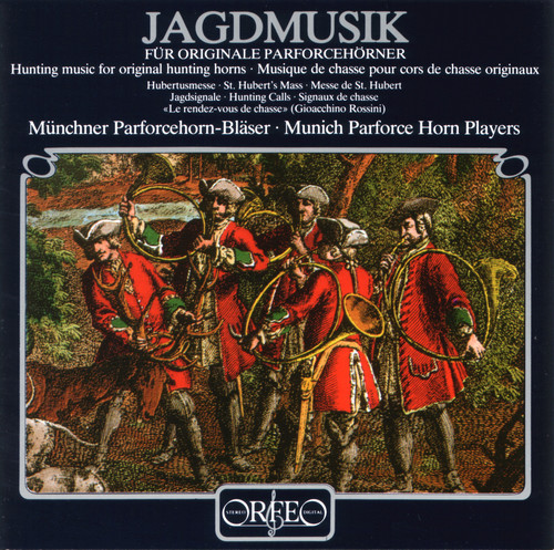 Hunting Music for Horns /  Various