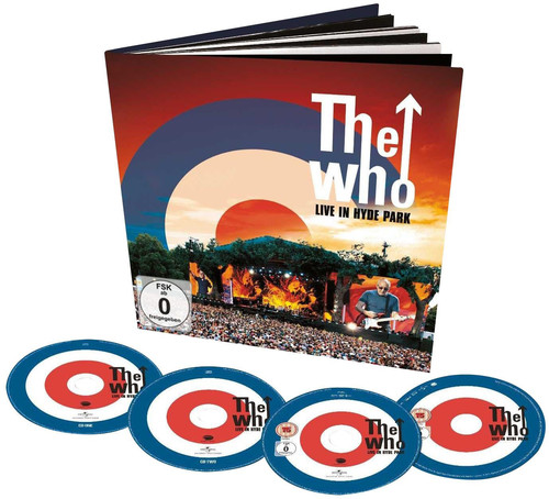 Live In Hyde Park [CD/ DVD/ BR]