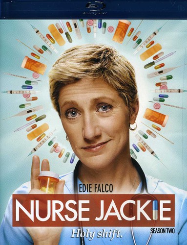 Edie Falco - Nurse Jackie: Season 2 (Blu-ray (Digital Theater System, AC-3, Dolby, Widescreen))