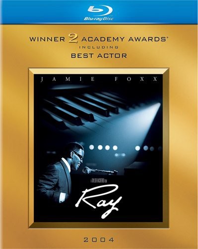 Jamie Foxx - Ray (Blu-ray (Gold Foil O-Ring / Jacket, Digital Theater System, AC-3, Dolby, Dubbed))