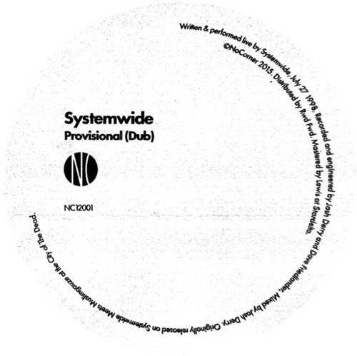 Provisional (Dub) / Ripe Up - Pan American Midnigh