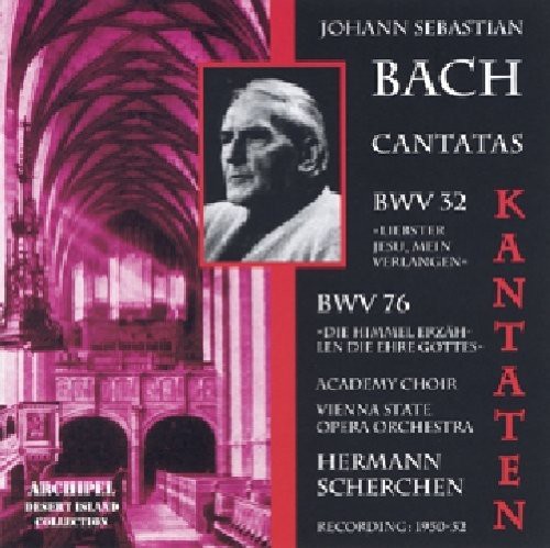 Kantaten BW 32 & BW 76 Liebste