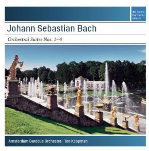 Orchestral Suites Nos. 1-4