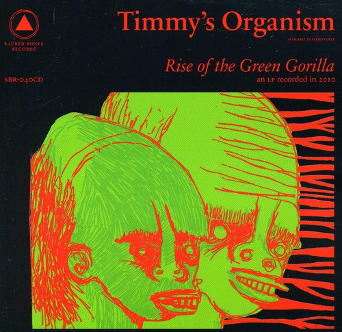 Rise of the Green Gorilla|Timmy'S Organism